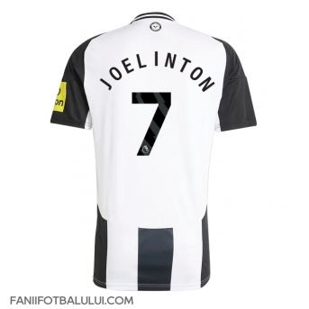 Newcastle United Joelinton #7 Tricou Fotbal Replică 2024-25 Barbati Acasa